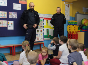 Bezpieczna droga do przedszkola - zajęcie otwarte